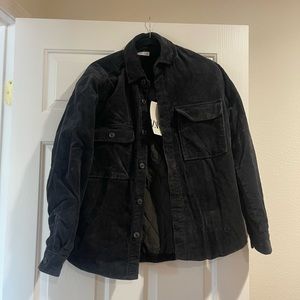 ZARA Insulated Corduroy Jacket